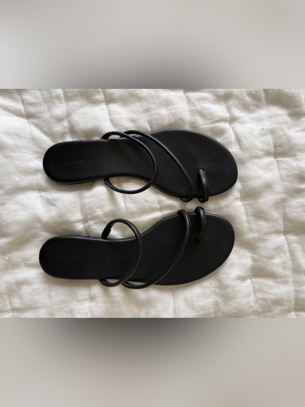 Reformation Ludo Sandals
